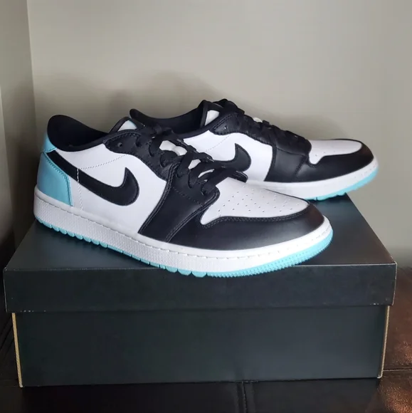 Jordan 1 Low Og " Copa Golf " Shoes - Picture 3 of 12